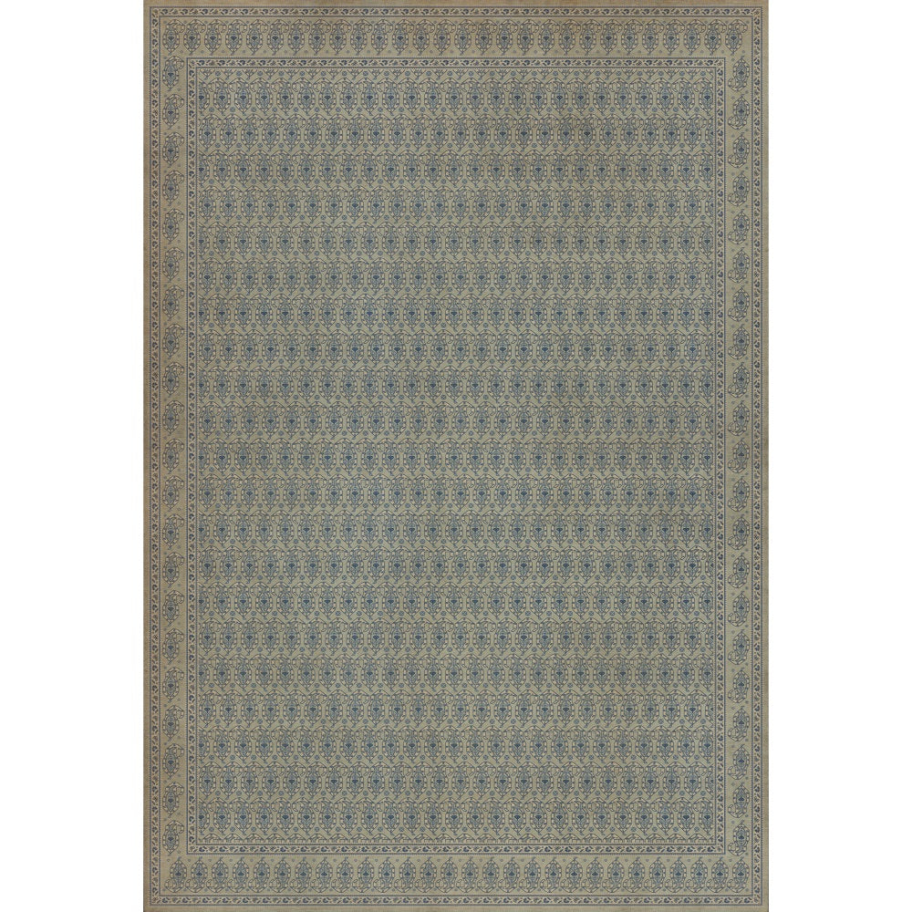 Persian Bazaar Kintala Albastru floor mat