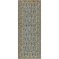 Persian Bazaar Kintala Albastru floor mat