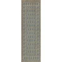 Persian Bazaar Kintala Albastru floor mat