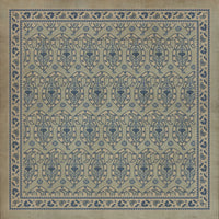 Persian Bazaar Kintala Albastru floor mat