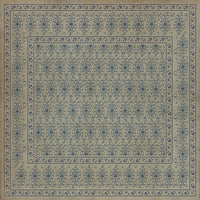 Persian Bazaar Kintala Albastru floor mat