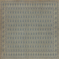 Persian Bazaar Kintala Albastru floor mat