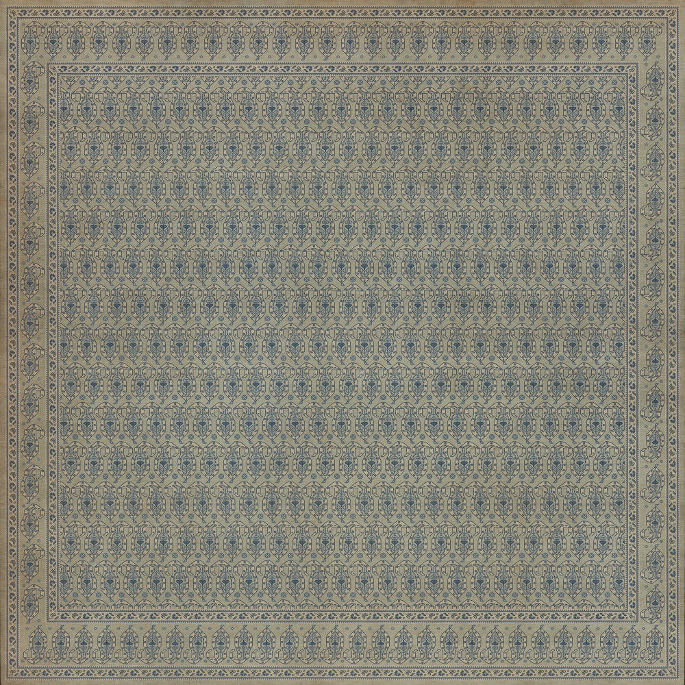Persian Bazaar Kintala Albastru floor mat