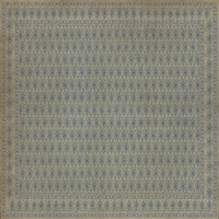 Persian Bazaar Kintala Albastru floor mat