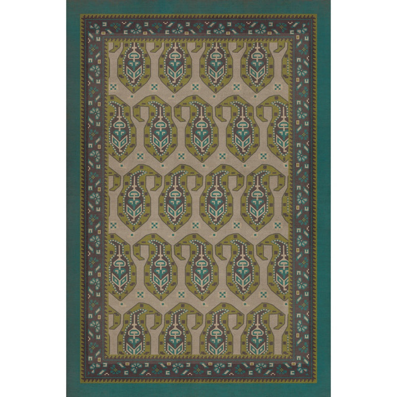 Persian Bazaar Kintala Kesali floor mat