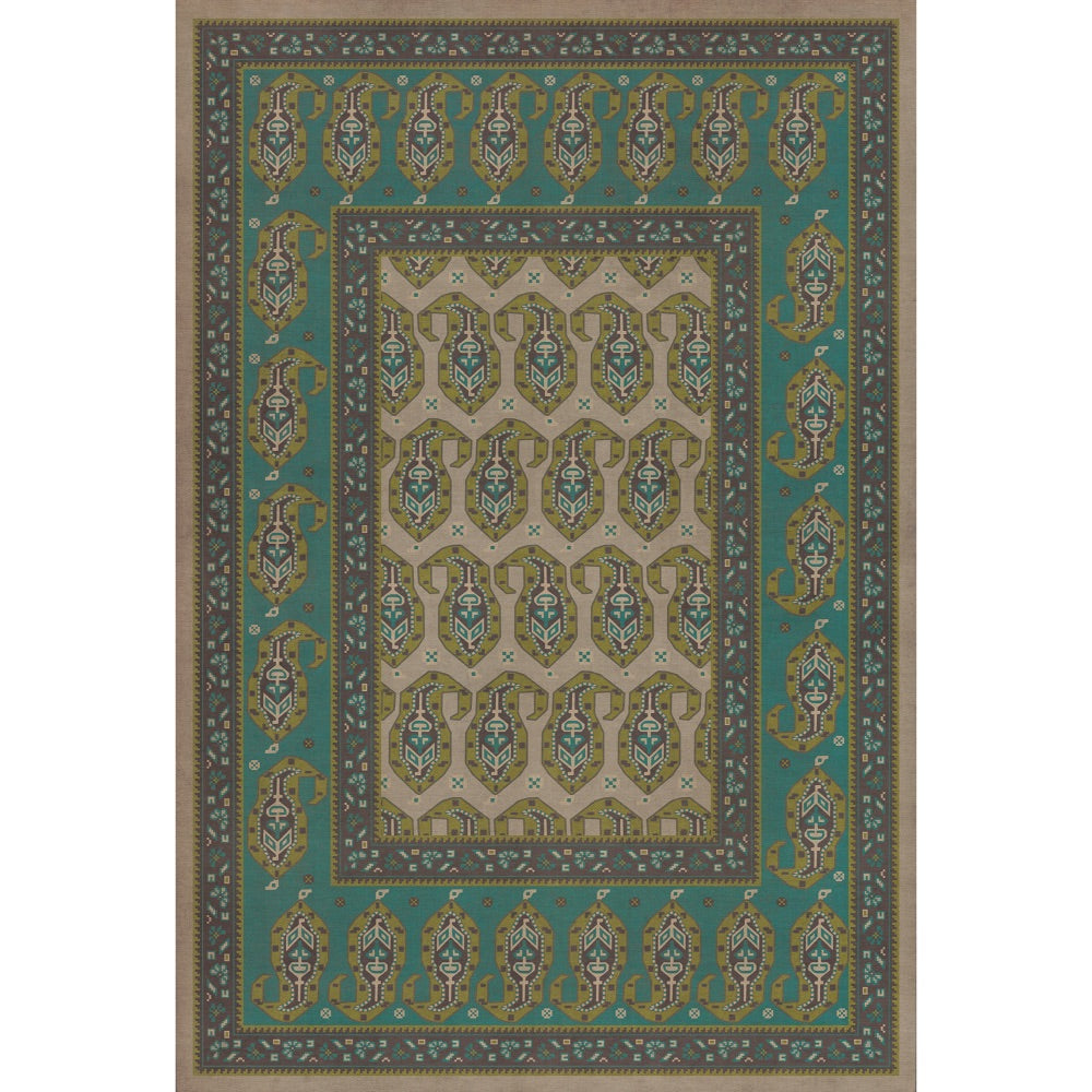 Persian Bazaar Kintala Kesali floor mat