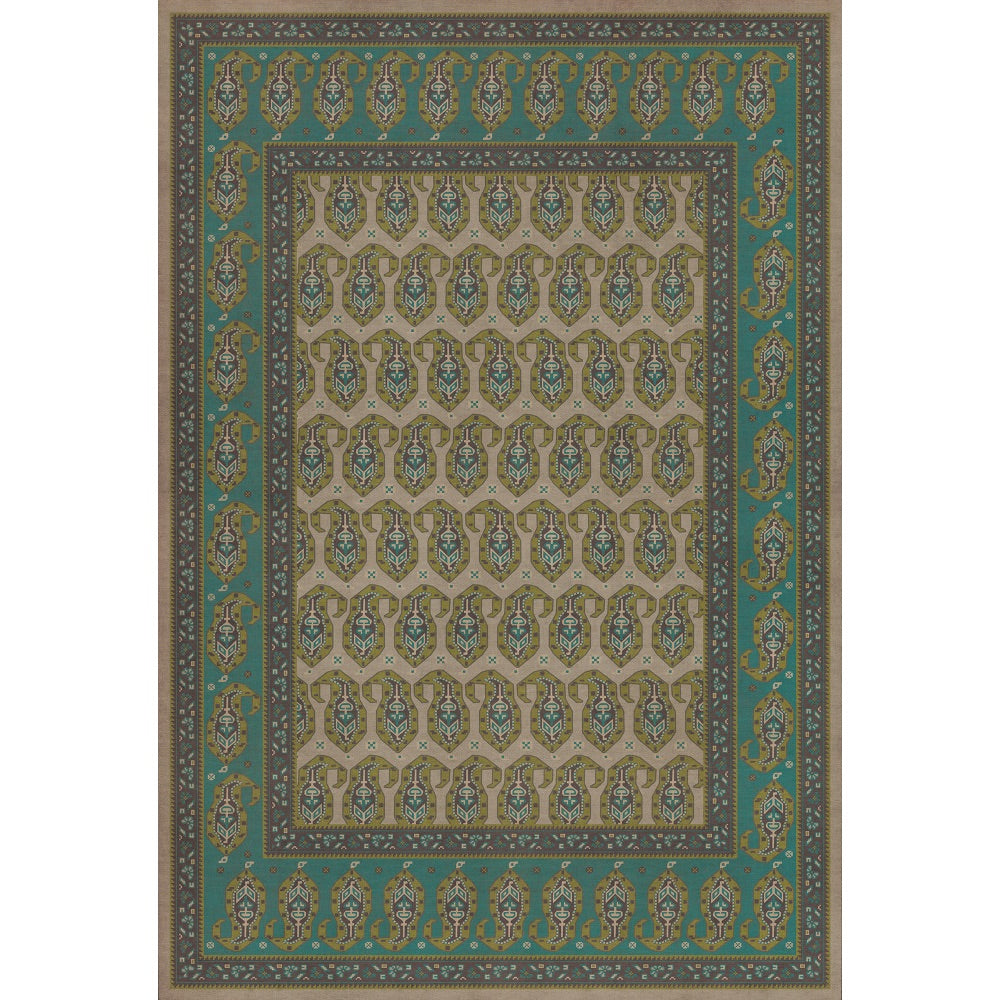 Persian Bazaar Kintala Kesali floor mat
