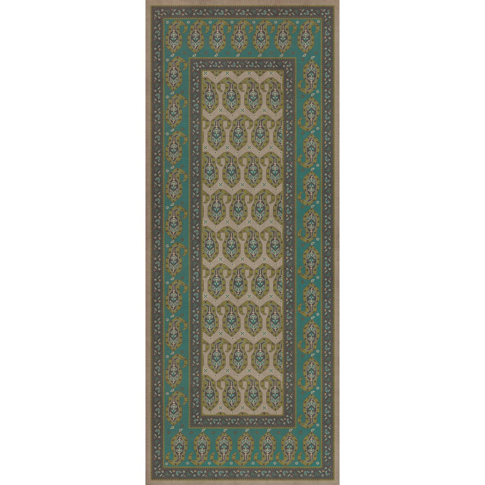 Persian Bazaar Kintala Kesali floor mat