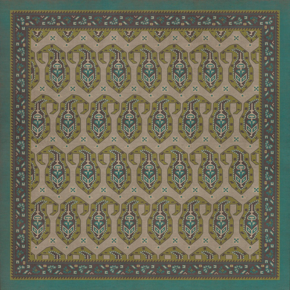 Persian Bazaar Kintala Kesali floor mat