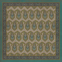 Persian Bazaar Kintala Kesali floor mat