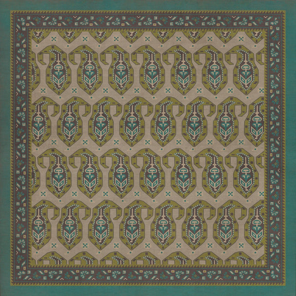 Persian Bazaar Kintala Kesali floor mat