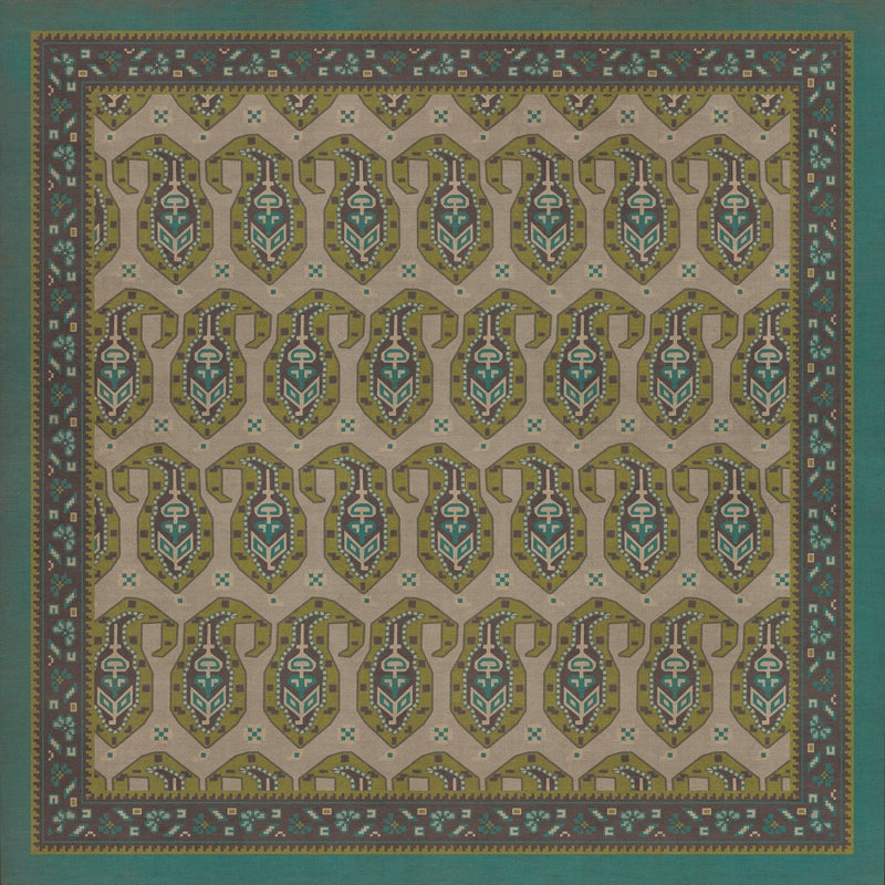 Persian Bazaar Kintala Kesali floor mat