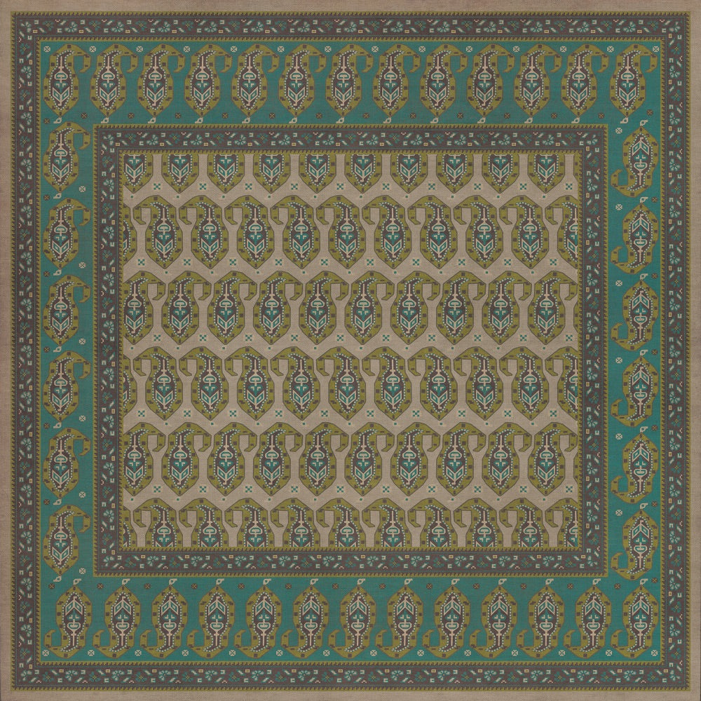 Persian Bazaar Kintala Kesali floor mat