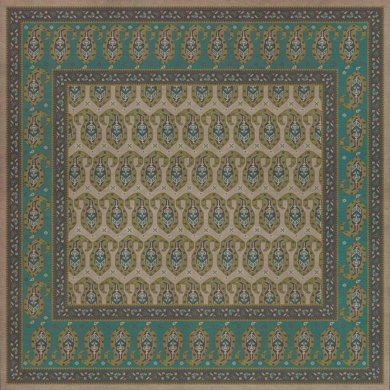 Persian Bazaar Kintala Kesali floor mat