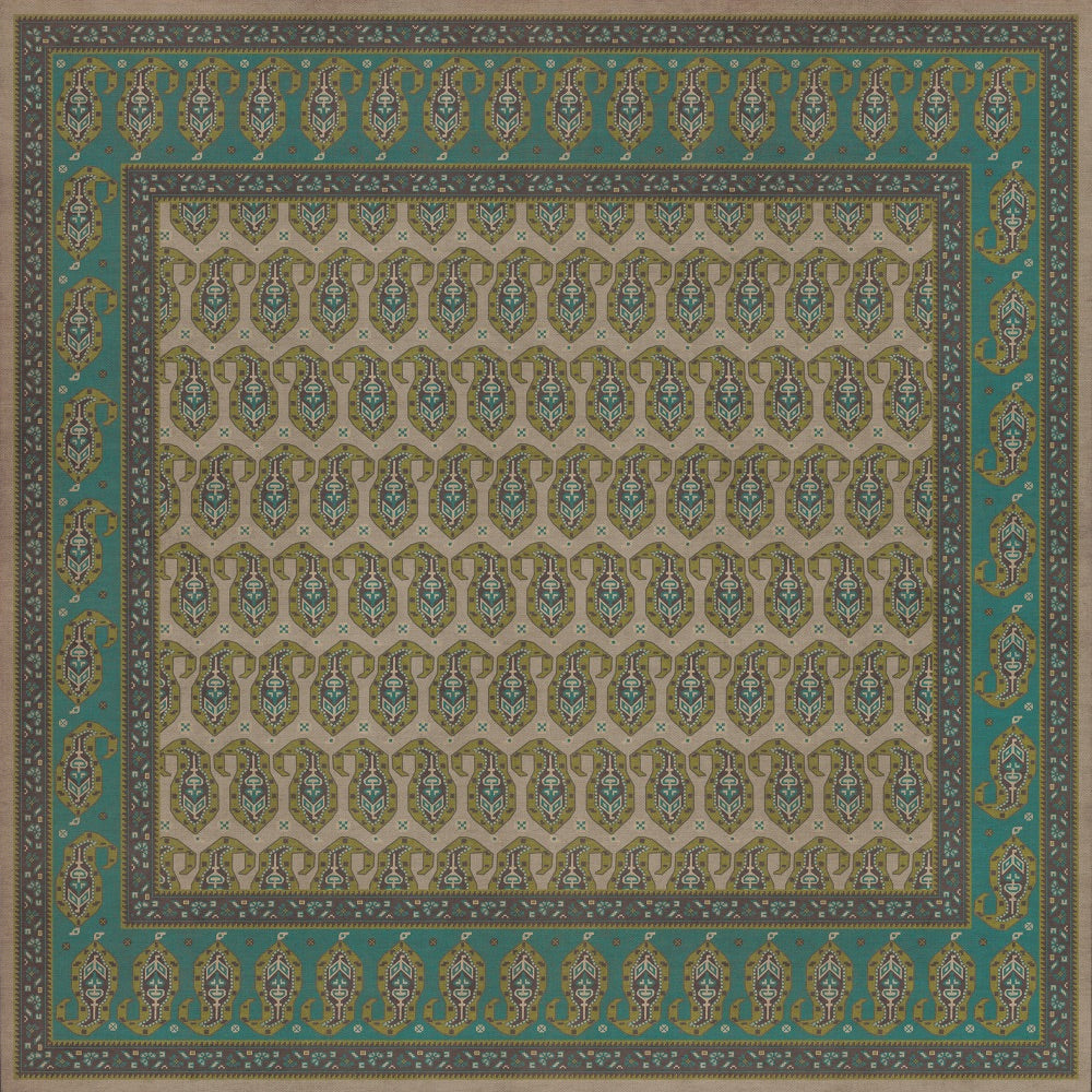 Persian Bazaar Kintala Kesali floor mat