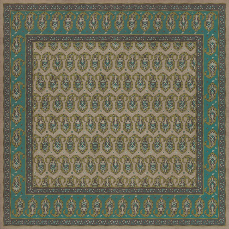 Persian Bazaar Kintala Kesali floor mat
