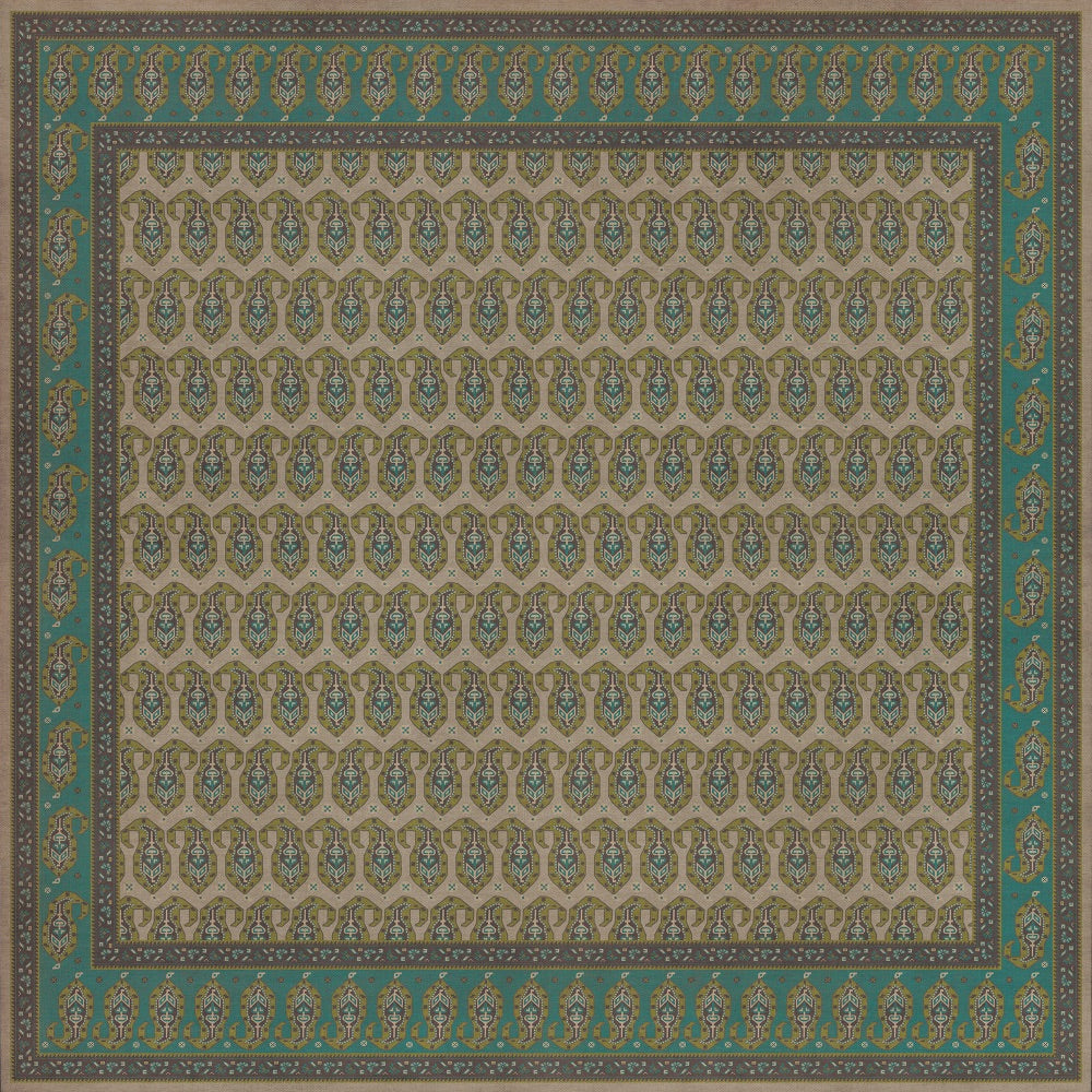 Persian Bazaar Kintala Kesali floor mat