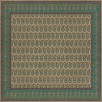 Persian Bazaar Kintala Kesali floor mat
