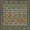 Persian Bazaar Kintala Kesali floor mat