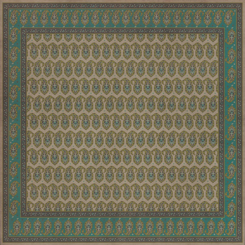 Persian Bazaar Kintala Kesali floor mat