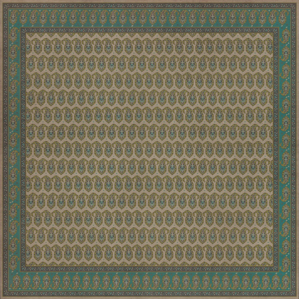 Persian Bazaar Kintala Kesali floor mat