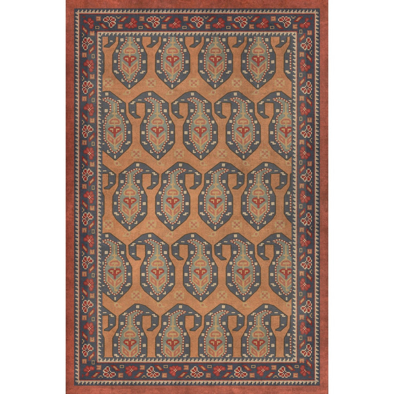 Persian Bazaar Kintala Svata floor mat