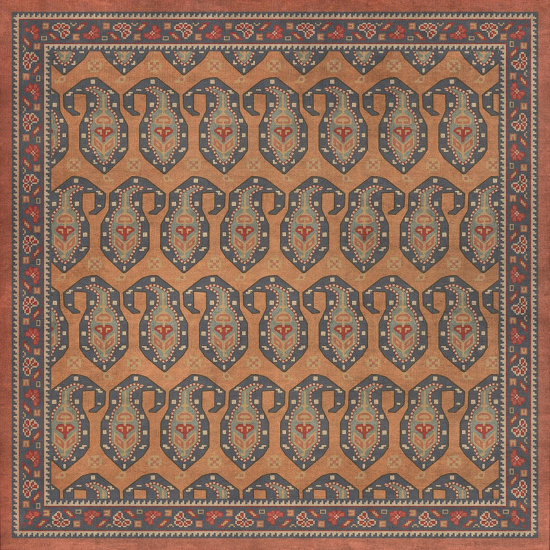 Persian Bazaar Kintala Svata floor mat