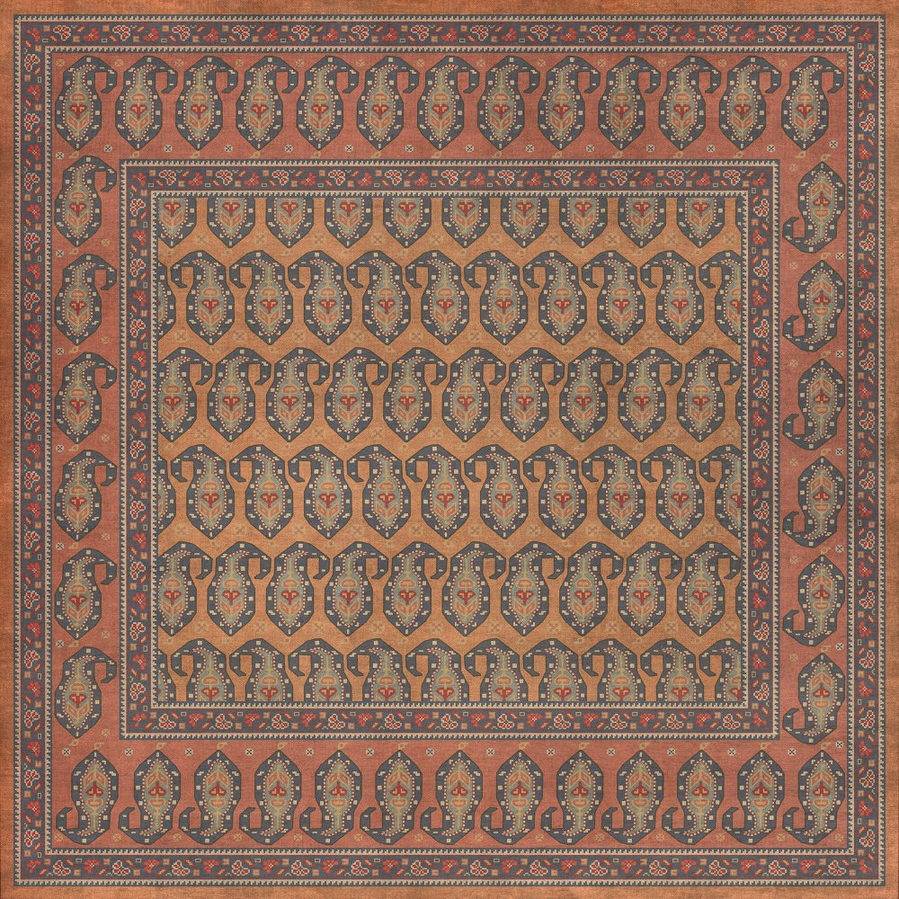 Persian Bazaar Kintala Svata floor mat