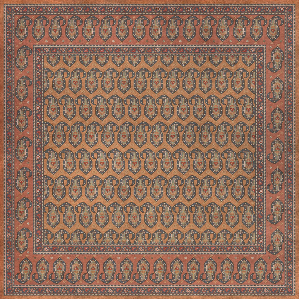 Persian Bazaar Kintala Svata floor mat