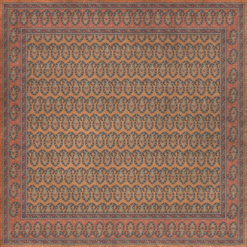Persian Bazaar Kintala Svata floor mat