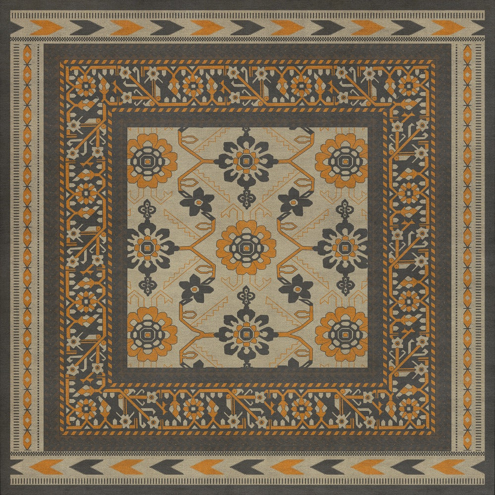 Persian Bazaar Balouch Zargul floor mat