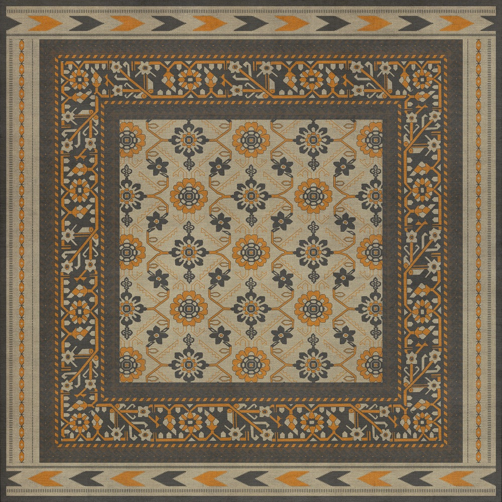 Persian Bazaar Balouch Zargul floor mat