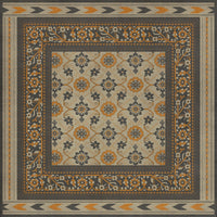 Persian Bazaar Balouch Zargul floor mat
