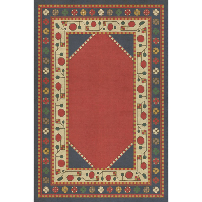 Persian Bazaar Lombalo Ashkar floor mat