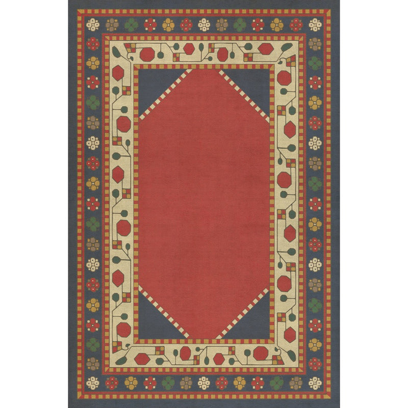 Persian Bazaar Lombalo Ashkar floor mat