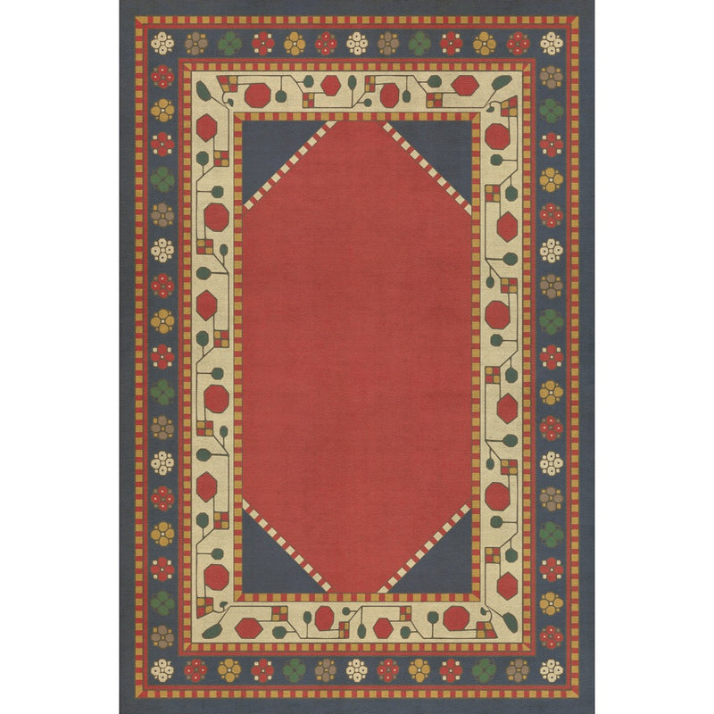 Persian Bazaar Lombalo Ashkar floor mat