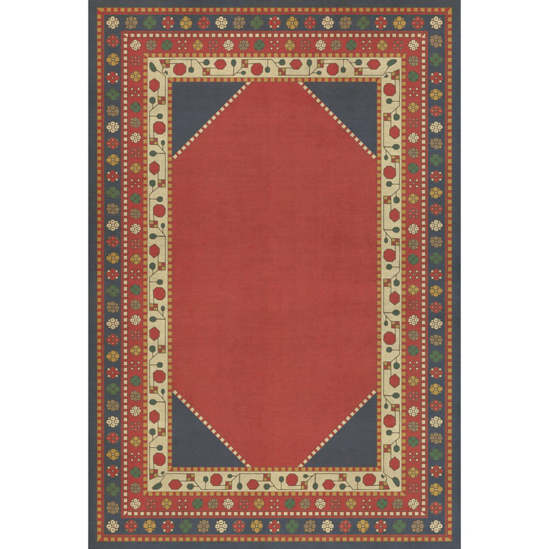 Persian Bazaar Lombalo Ashkar floor mat