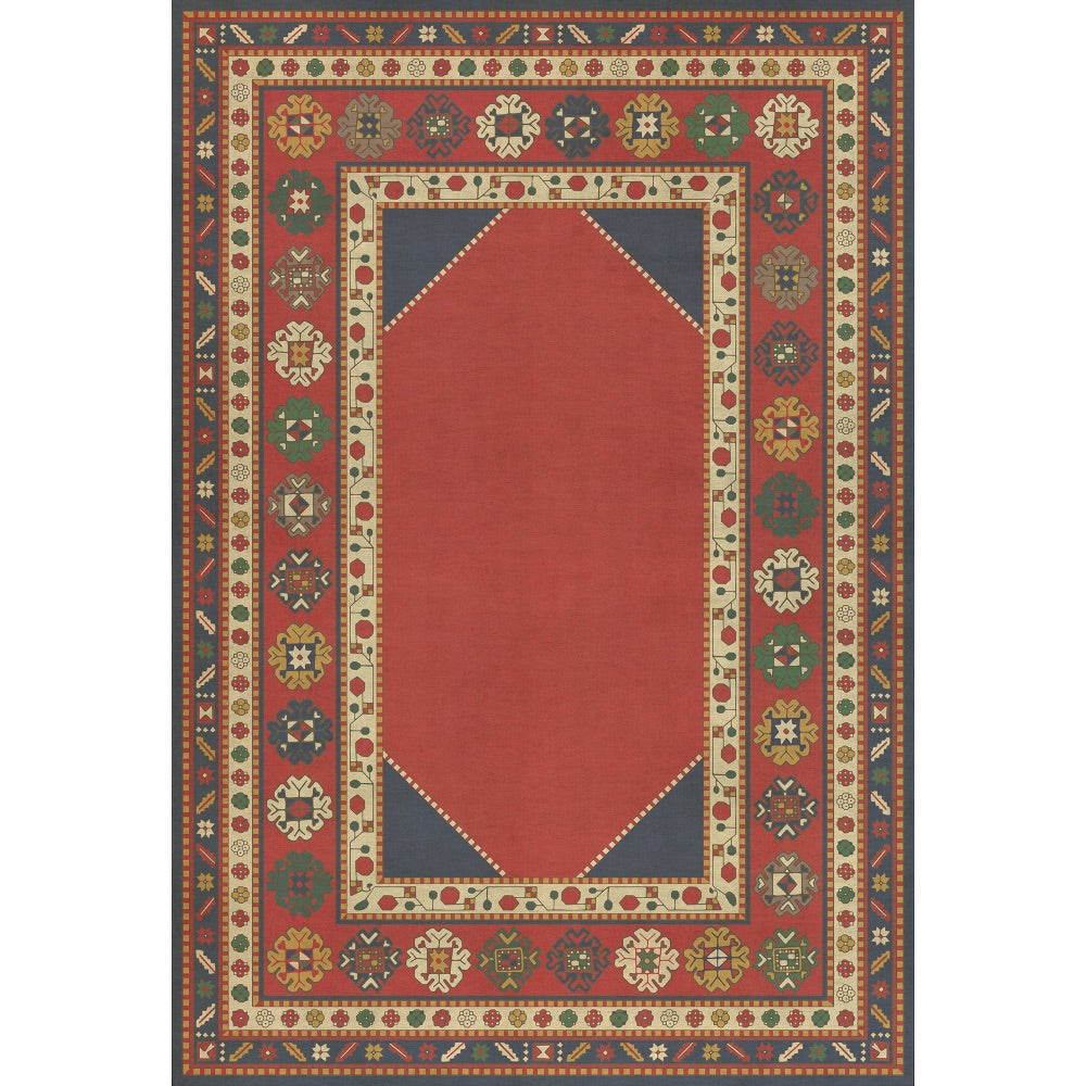 Persian Bazaar Lombalo Ashkar floor mat