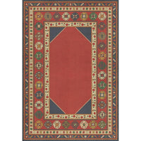Persian Bazaar Lombalo Ashkar floor mat