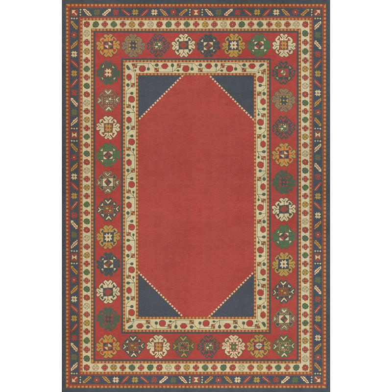 Persian Bazaar Lombalo Ashkar floor mat