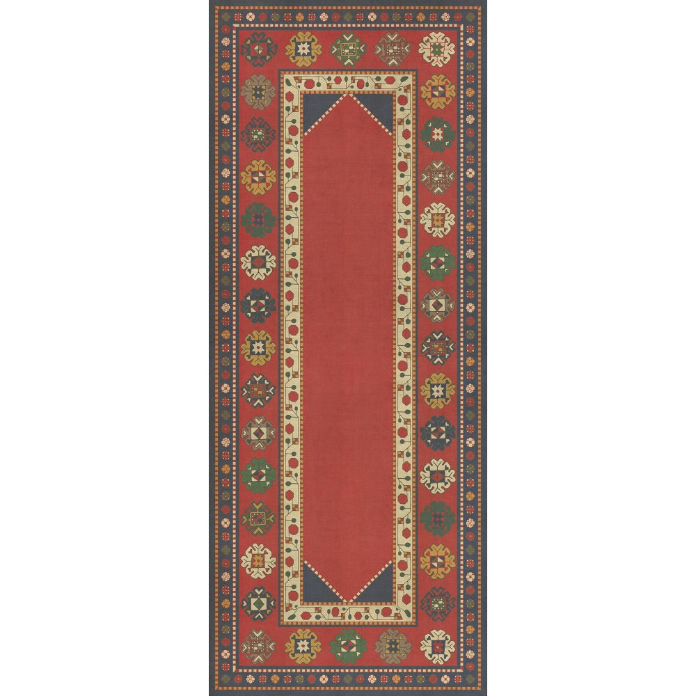 Persian Bazaar Lombalo Ashkar floor mat