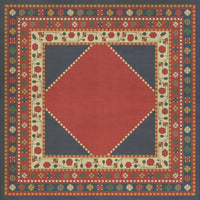 Persian Bazaar Lombalo Ashkar floor mat