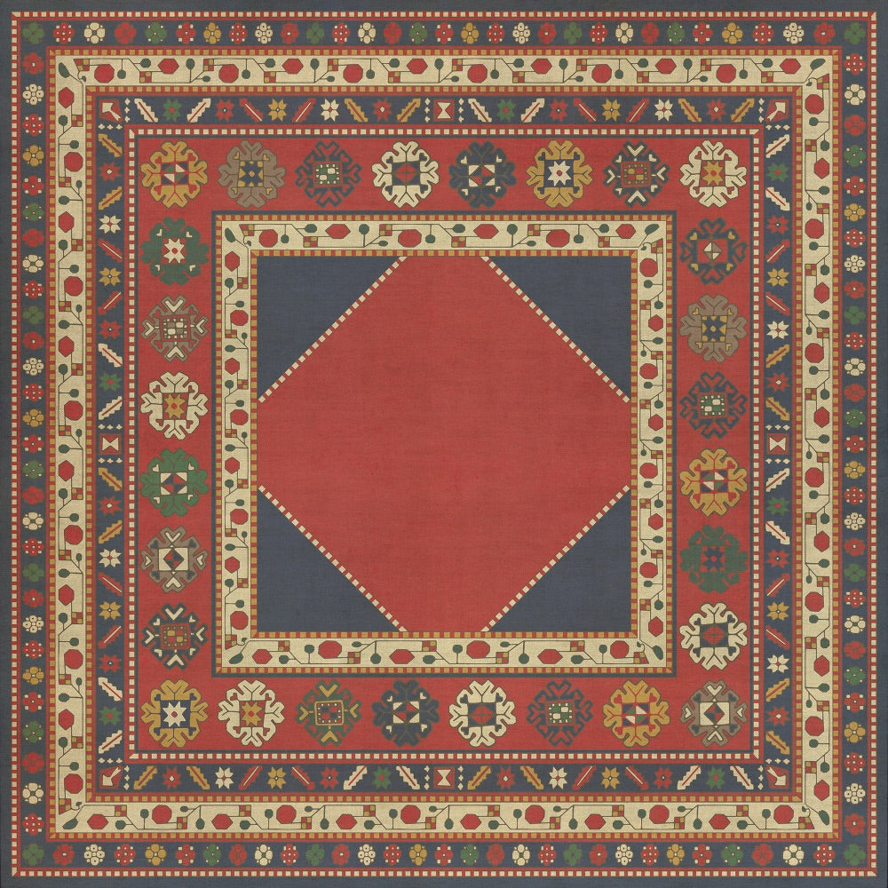 Persian Bazaar Lombalo Ashkar floor mat