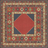 Persian Bazaar Lombalo Ashkar floor mat