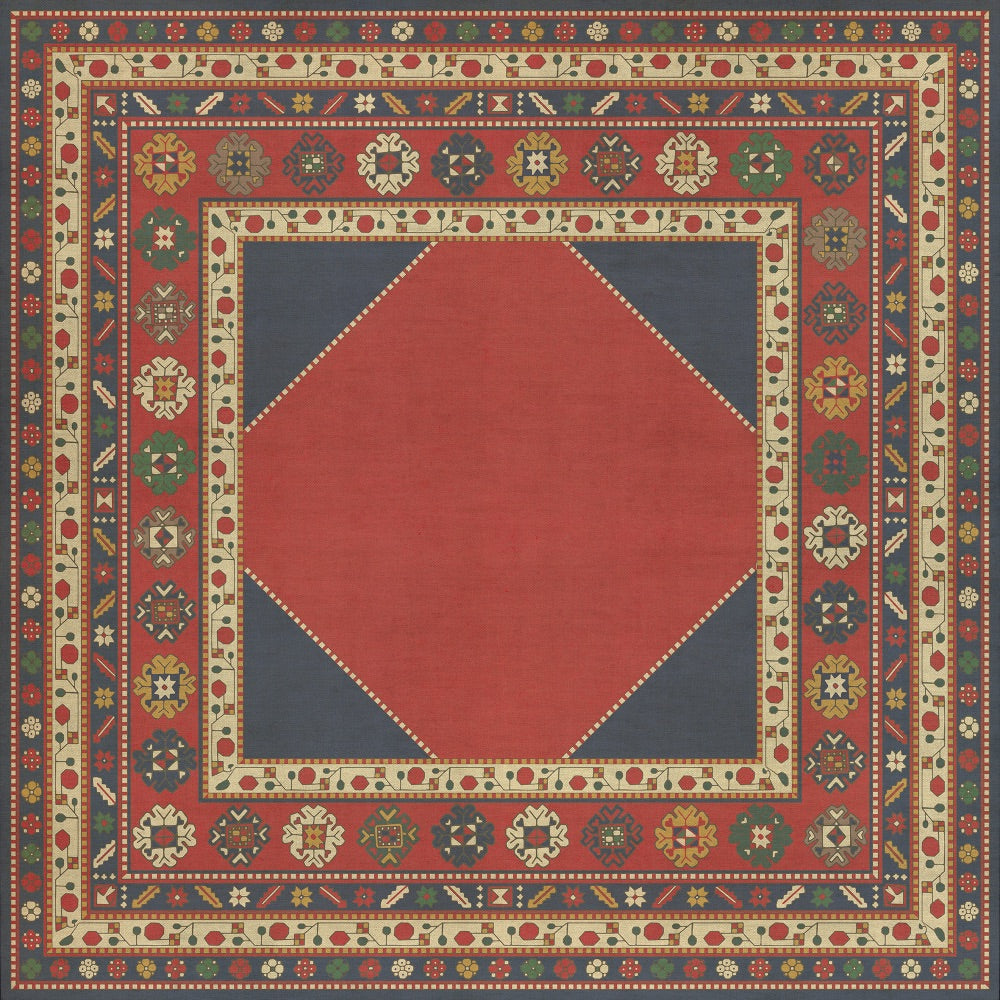 Persian Bazaar Lombalo Ashkar floor mat