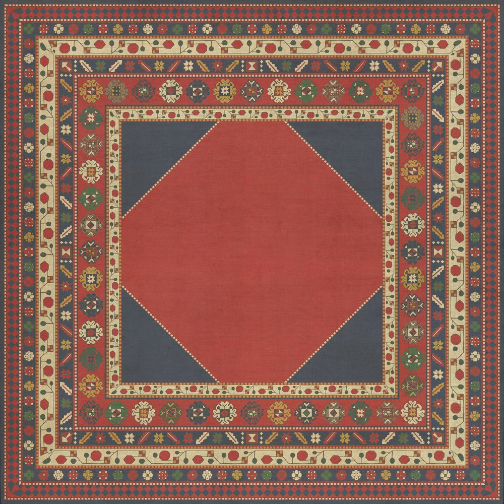 Persian Bazaar Lombalo Ashkar floor mat