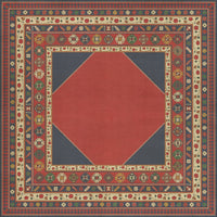 Persian Bazaar Lombalo Ashkar floor mat