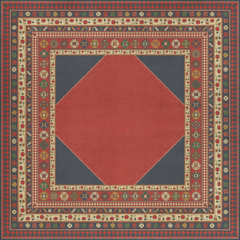 Persian Bazaar Lombalo Ashkar floor mat