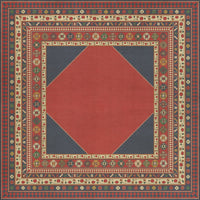 Persian Bazaar Lombalo Ashkar floor mat