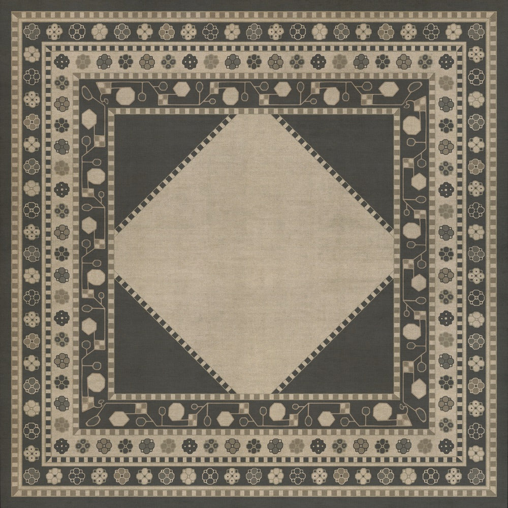 Persian Bazaar Lombalo Kami floor mat
